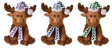 11"" Moose W/3 Asst. Checker Trims - Case Pack 12