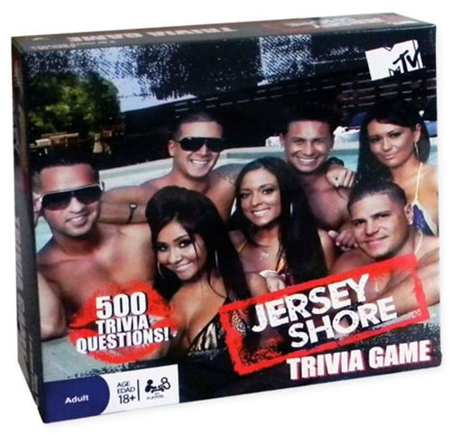 Jersey Shore Trivia Game