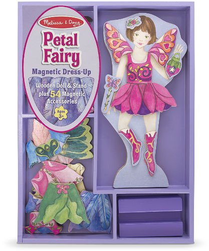 Petal Fairy Magnetic Dress Up Case Pack 24