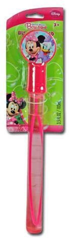 Disney Minnie Mouse 15.5x4x1.25""?Giant Bubble Wand Case Pack 24