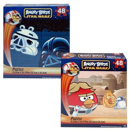 Angry Birds Star Wars?48 Pc Puzzle 2 Assorted Case Pack 36