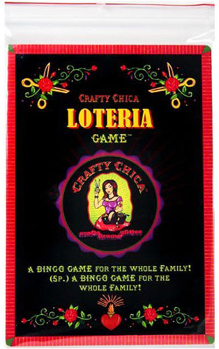 Crafty Chica Loteria Game