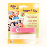 Secure-A-Toy 2ct Pink-White Case Pack 24