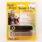 Secure-A-Toy 2ct Black-Tan Case Pack 24