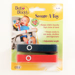 Secure-A-Toy 2ct Navy-Red Case Pack 24