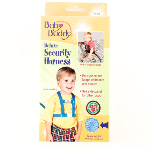 Deluxe Security Harness Blue Case Pack 6