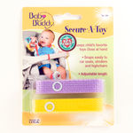 Secure-A-Toy 2ct Lilac-Yellow Case Pack 24