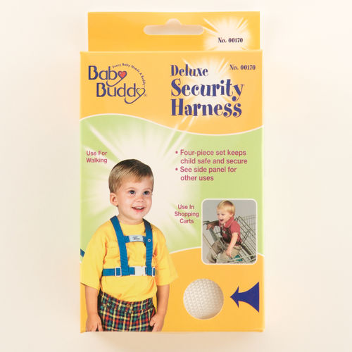 Deluxe Security Harness White Case Pack 6