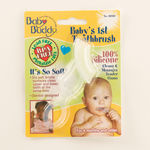 Baby's 1st Toothbrush Clear Silicone Toothbrush Case Pack 24