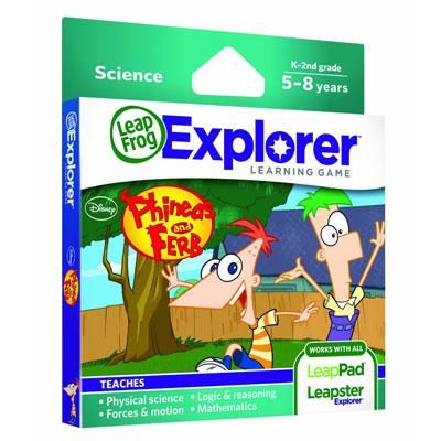 Expl Learning Game Phineas Fer