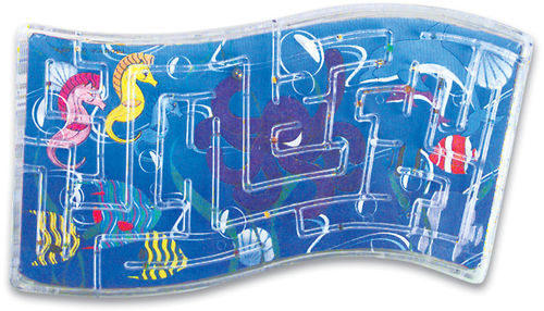 4.75"" Sealife Maze Game Case Pack 12