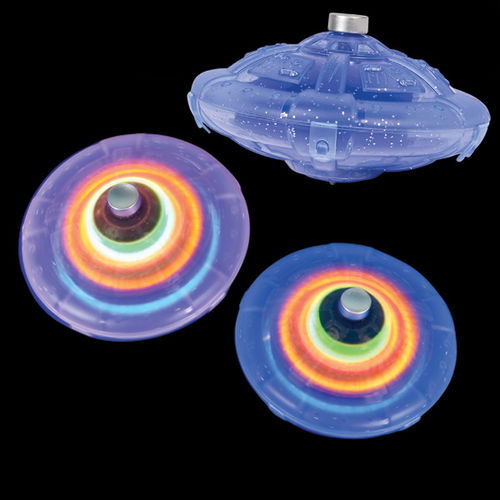 4.25"" Super Ufo Spinning Top Case Pack 6