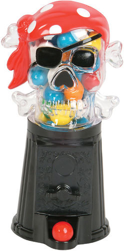 7.50"" Pirate Bubble Gum Machine