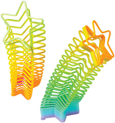 80Mm Star Shape Coil Spring Case Pack 12