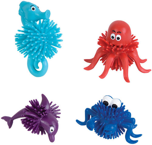 2"" Sea Animal Hedge Figure Case Pack 12