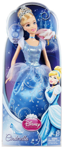 Mattel Disney Princess Cinderella Doll