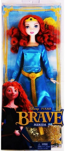Mattel Disney Pixar Brave Merida Doll