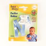 Bear Pacifier Holder Blue Case Pack 18