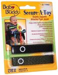 Secure-A-Toy 2ct Black-Olive Case Pack 24