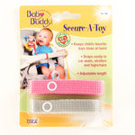 Secure-A-Toy 2ct Pink-Gray Case Pack 24