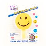 Smiley Pacifier Holder Assorted Colors Case Pack 72