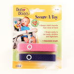 Secure-A-Toy 2ct Pink-Purple Case Pack 24