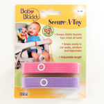 Secure-A-Toy 2ct Pink-Lilac Case Pack 24