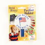 American Baby Pacifier Holder God Bless America Case Pack 24
