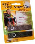 Secure-A-Toy 2ct Tan-Olive Case Pack 24