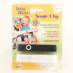 Secure-A-Toy 2ct Black-White Case Pack 24
