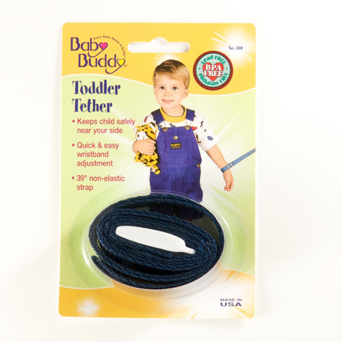 Toddler Tether Navy Case Pack 12