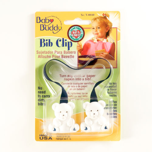 Bib Clip Navy Case Pack 18