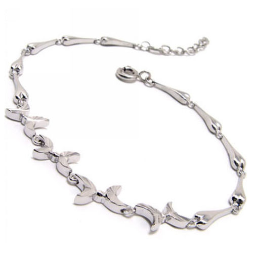 Anti-Oxidized 925 Sterling Silver Bracelet for Woman