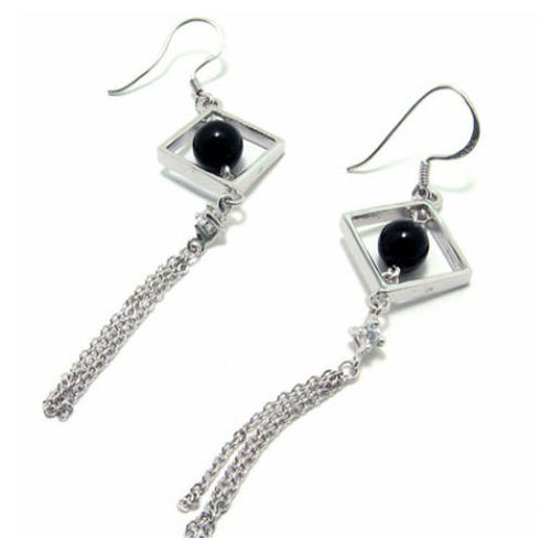 Eye Designed 925 Sterling Silver Earrings for Woman's Fashion