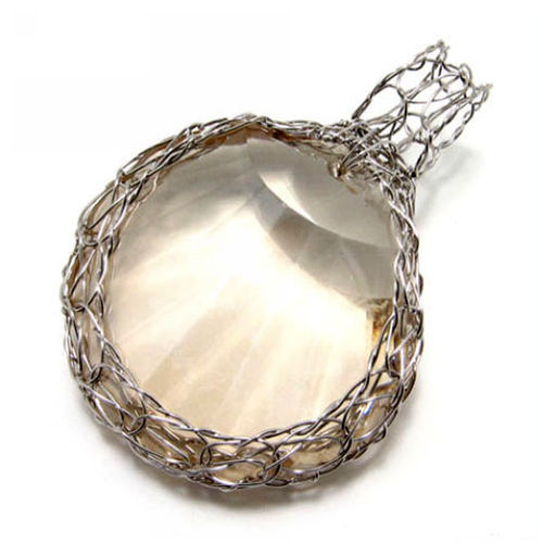 Swarovski Crystal 925 Sterling Necklace Silver Pendant