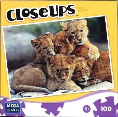 Puzzles - 100 To 199 Pieces Case Pack 68