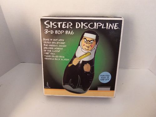 Bop Bag (3-D), Sister Discipline Case Pack 12