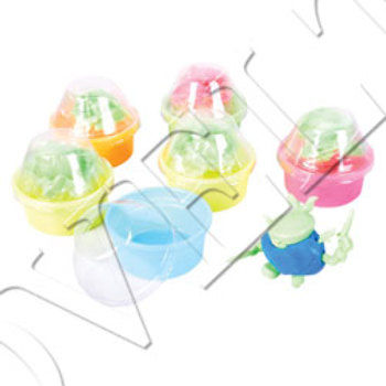 2.75"" Pirate Gummy Dough Mold 30G Case Pack 12