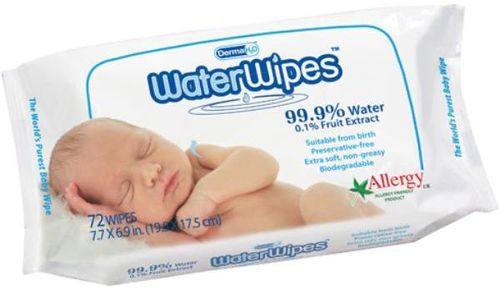 Water Wipes 60 Count Case Pack 12