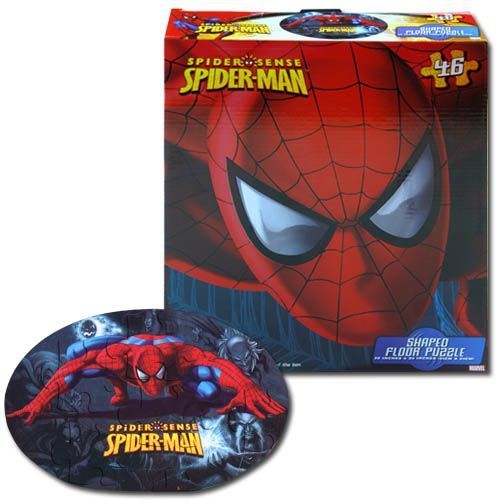Spiderman Floor Puzzle, 46 Pc Case Pack 6