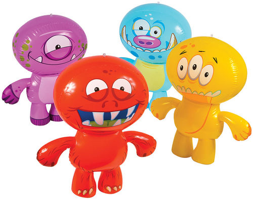 24"" Inflatable Monster Bunch Case Pack 2