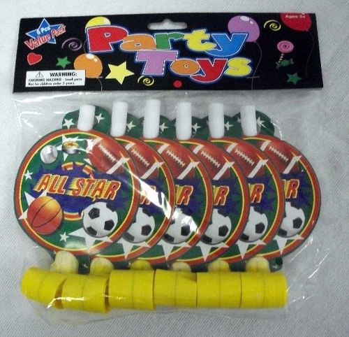 Toy Sports Noisemakers Case Pack 144