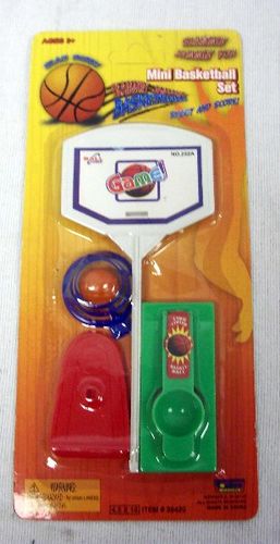 Mini Basketball Set Case Pack 144