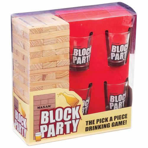 Maxam&trade; Block Party Game