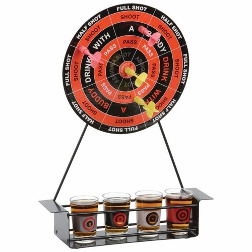 Maxam&trade; Magnetic Dart Shot Game