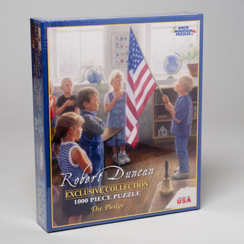 The Pledge (Patriotic) 1000 Pieces Case Pack 12