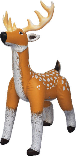 Inflatable Deer Case Pack 6