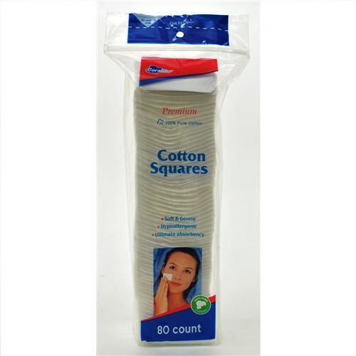 Coralite Premium 100% Cotton Squares Case Pack 24