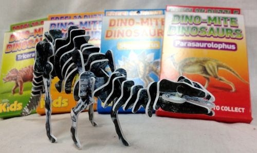 3d puzzles dinosaur collection Case Pack 60