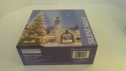 Silent Night Jigsaw Puzzle - 550pcs Case Pack 12